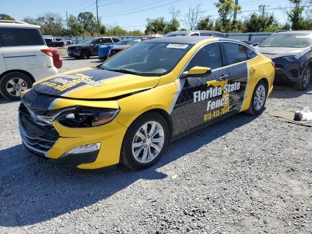 2022 CHEVROLET MALIBU LT - 1