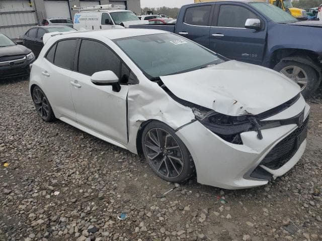 2021 TOYOTA COROLLA XSE 4