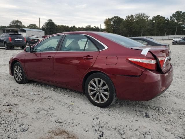 2017 TOYOTA CAMRY LE LE 2