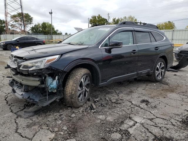 2021 SUBARU OUTBACK LIMITED - 1