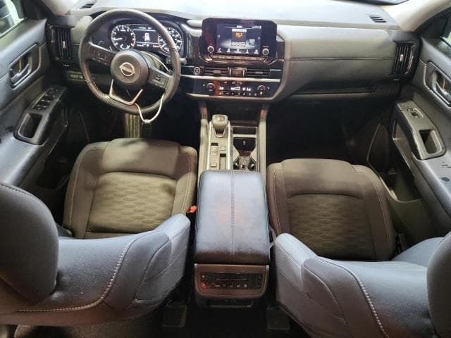 2024 NISSAN PATHFINDER SV 8