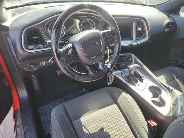 2019 DODGE CHALLENGER SXT 8
