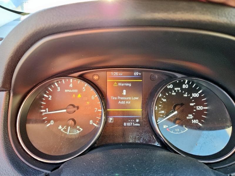 2020 NISSAN ROGUE S 9