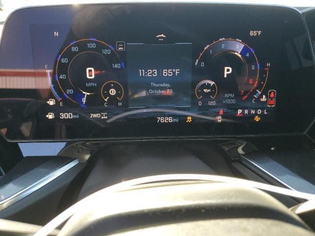 2025 CHEVROLET SUBURBAN K1500 RST 9