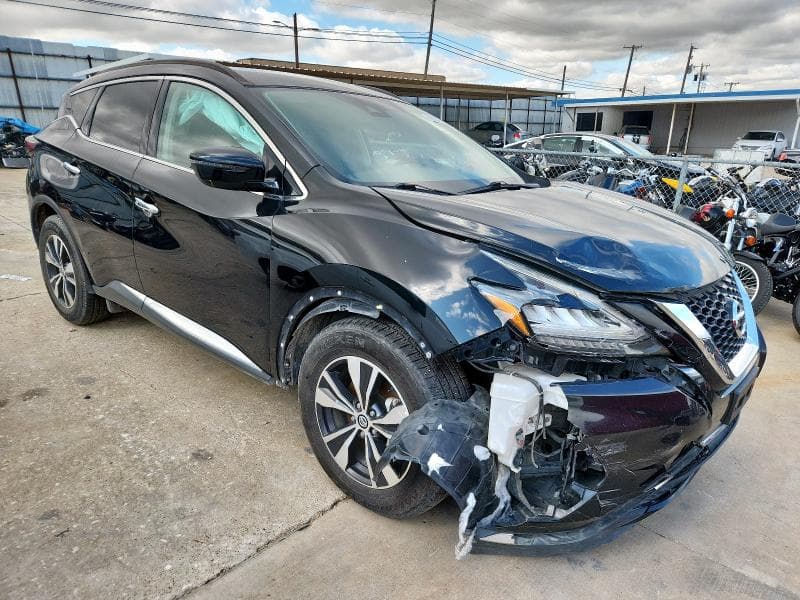 2021 NISSAN MURANO SV 4