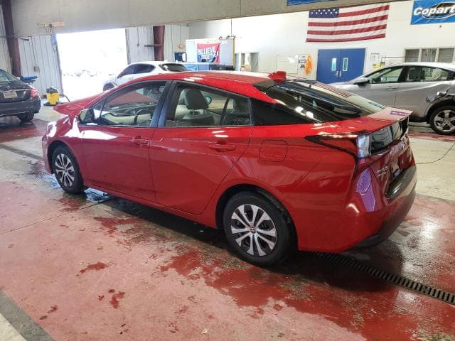 2020 TOYOTA PRIUS XLE AWD-E 2