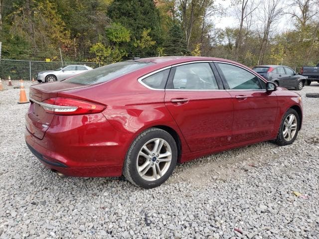 2018 FORD FUSION SE 3