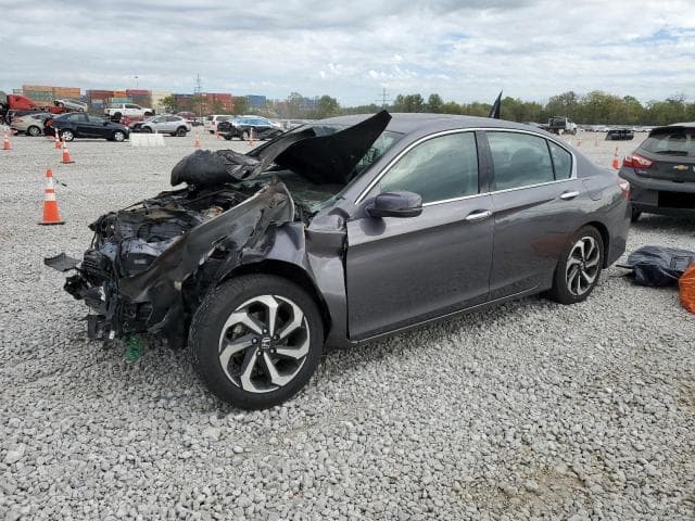 2017 HONDA ACCORD EXL - 1