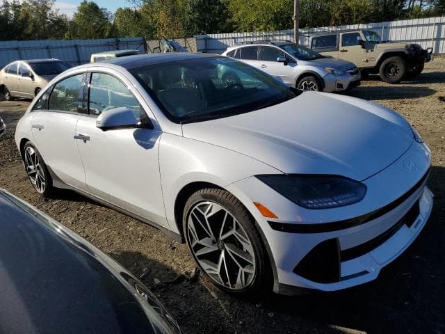 2025 HYUNDAI IONIQ 6 LIMITED LIMITED 4