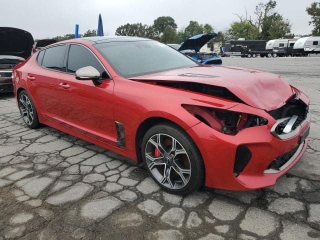 2018 KIA STINGER GT2 4