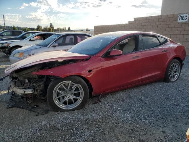 2021 TESLA MODEL S - 1