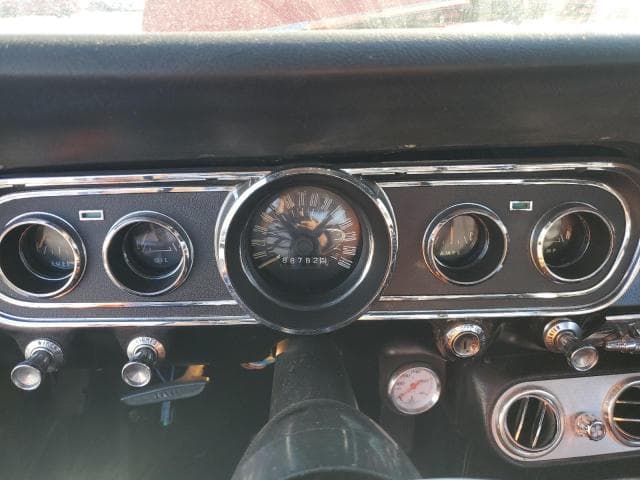 1966 FORD MUSTANG 9