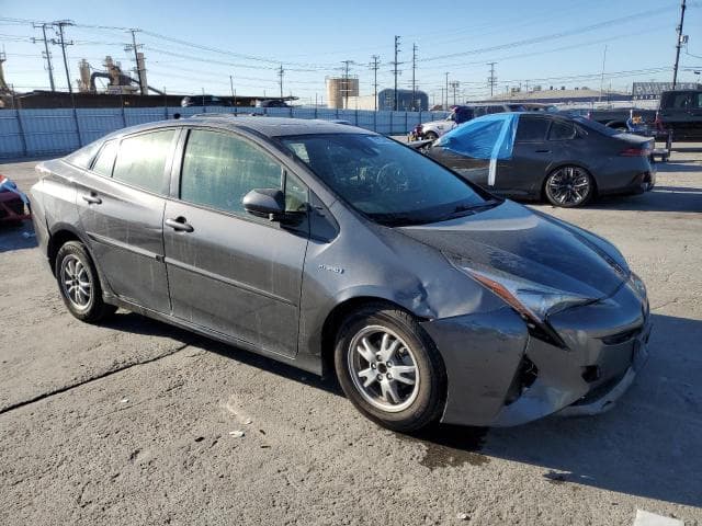 2017 TOYOTA PRIUS 4