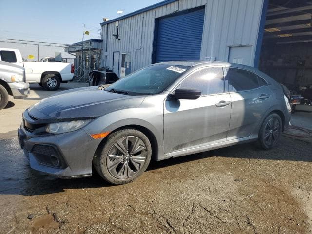 2019 HONDA CIVIC EX - 1