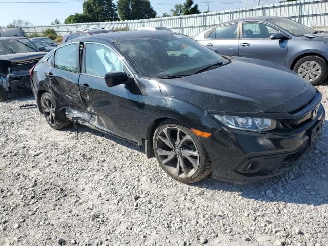 2020 HONDA CIVIC SPORT 4
