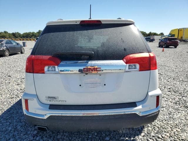 2017 GMC TERRAIN SLT 6