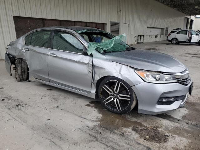 2017 HONDA ACCORD SPORT 4