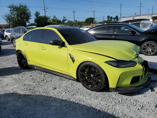 2022 BMW M3 COMPETITION 4