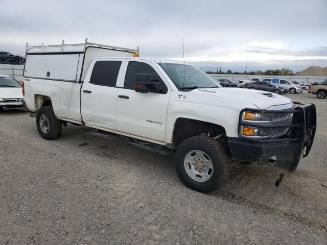 2019 CHEVROLET SILVERADO K2500 HEAVY DUTY 4