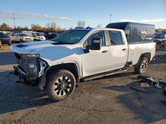 2021 CHEVROLET SILVERADO K2500 CUSTOM - 1