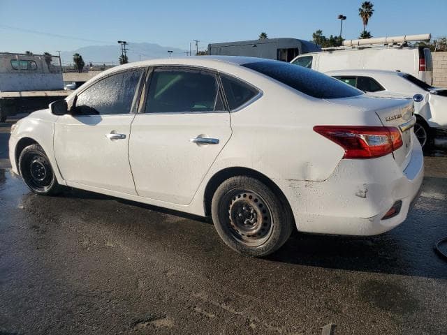 2018 NISSAN SENTRA S 2