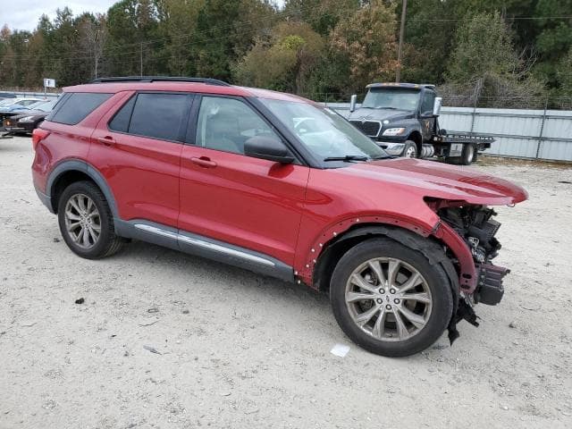 2020 FORD EXPLORER XLT 4
