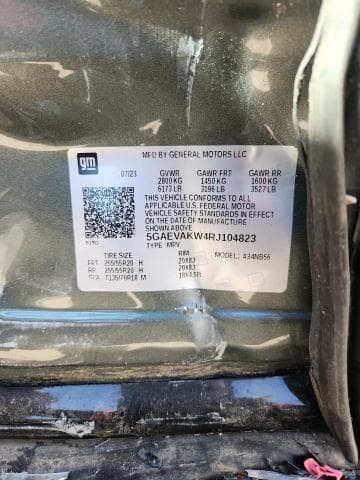 2024 BUICK ENCLAVE ESSENCE 13