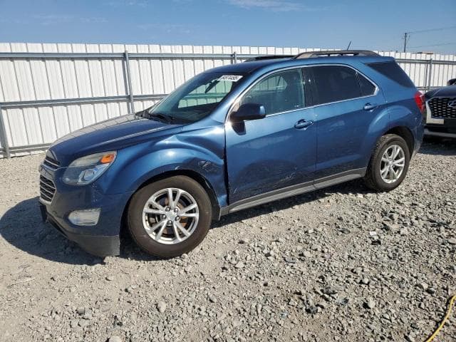 2017 CHEVROLET EQUINOX LT - 1