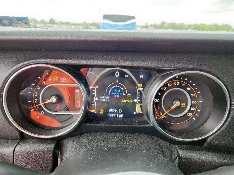 2020 JEEP GLADIATOR OVERLAND 9