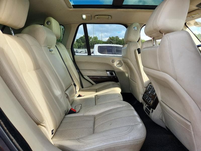 2017 LAND ROVER RANGE ROVER HSE 11