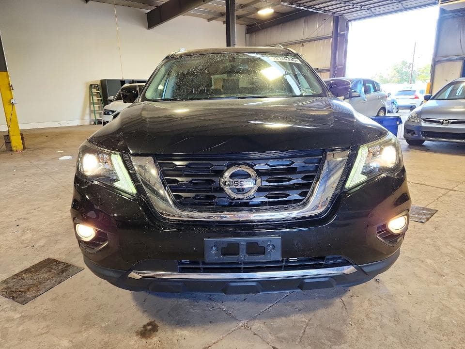 2018 NISSAN PATHFINDER SL 5