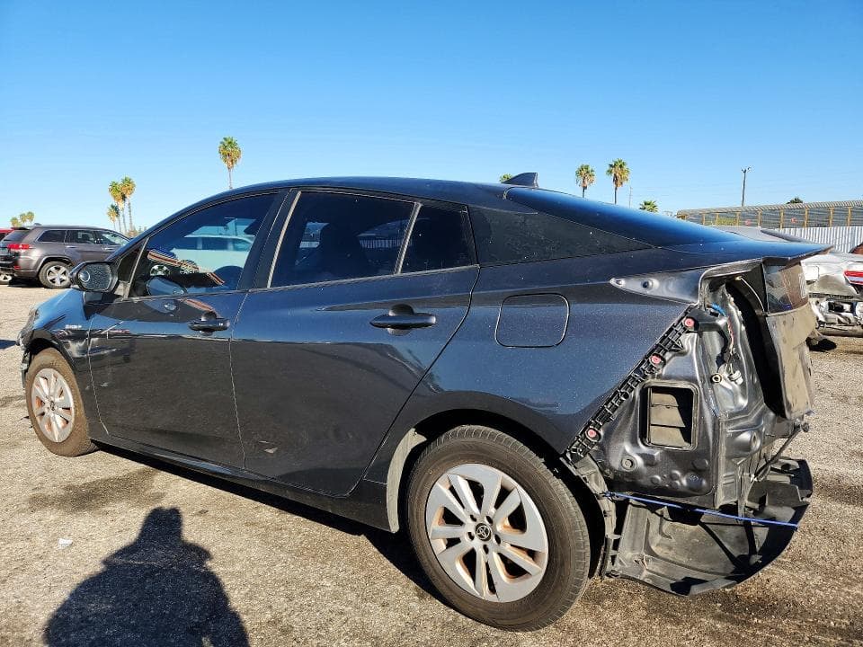 2017 TOYOTA PRIUS ONE 2
