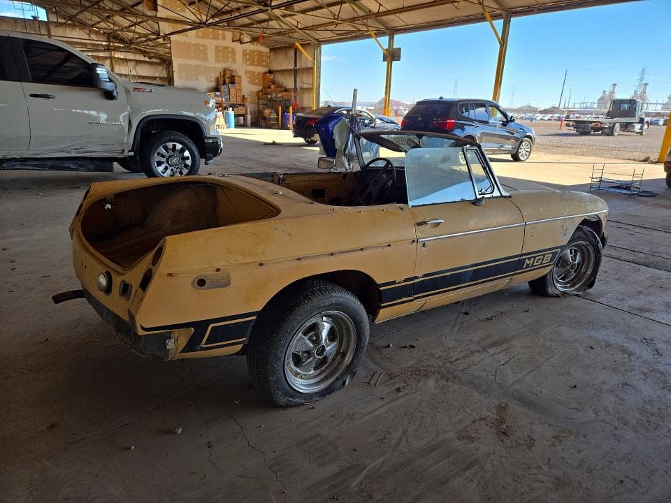 1977 MG MGB 3