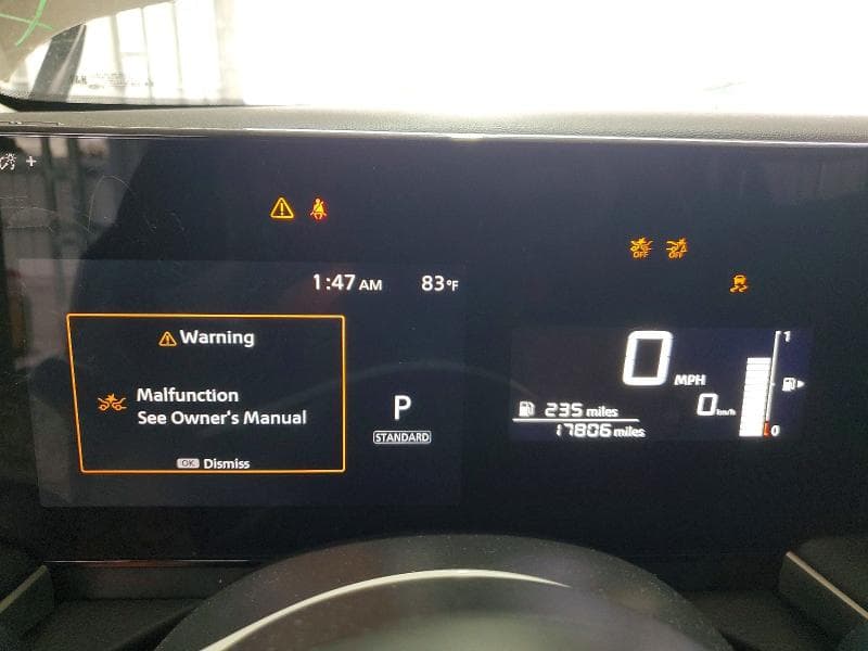 2025 NISSAN KICKS S 9
