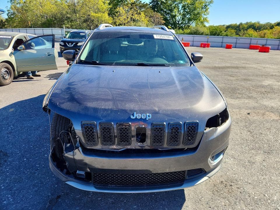 2019 JEEP CHEROKEE LIMITED 5