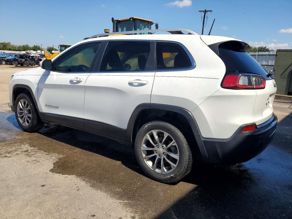 2021 JEEP CHEROKEE LATITUDE PLUS 2