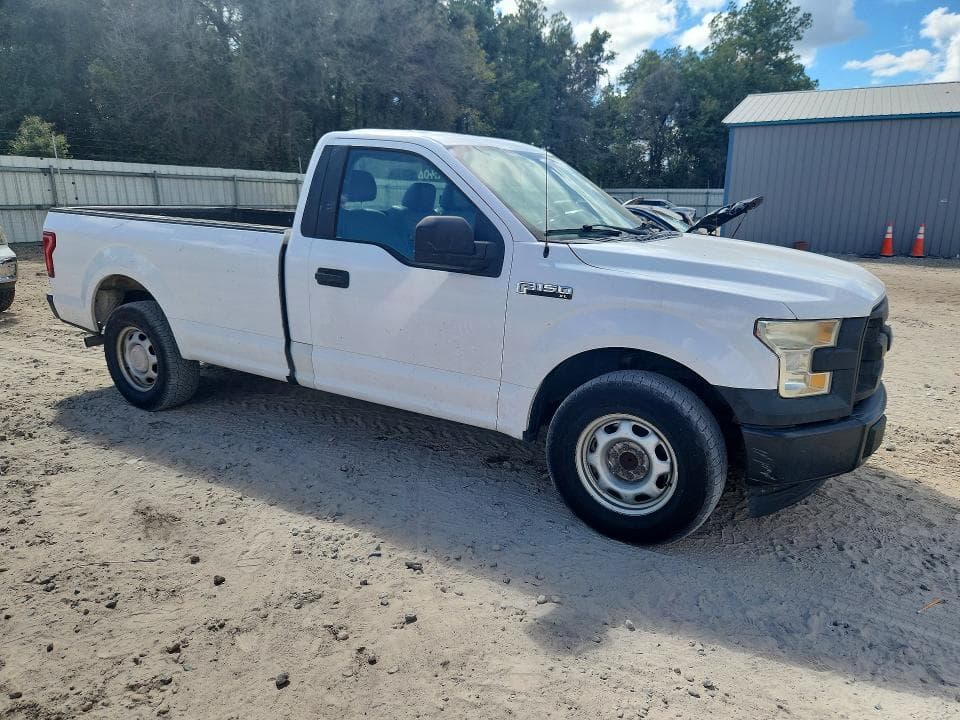 2017 FORD F150 4