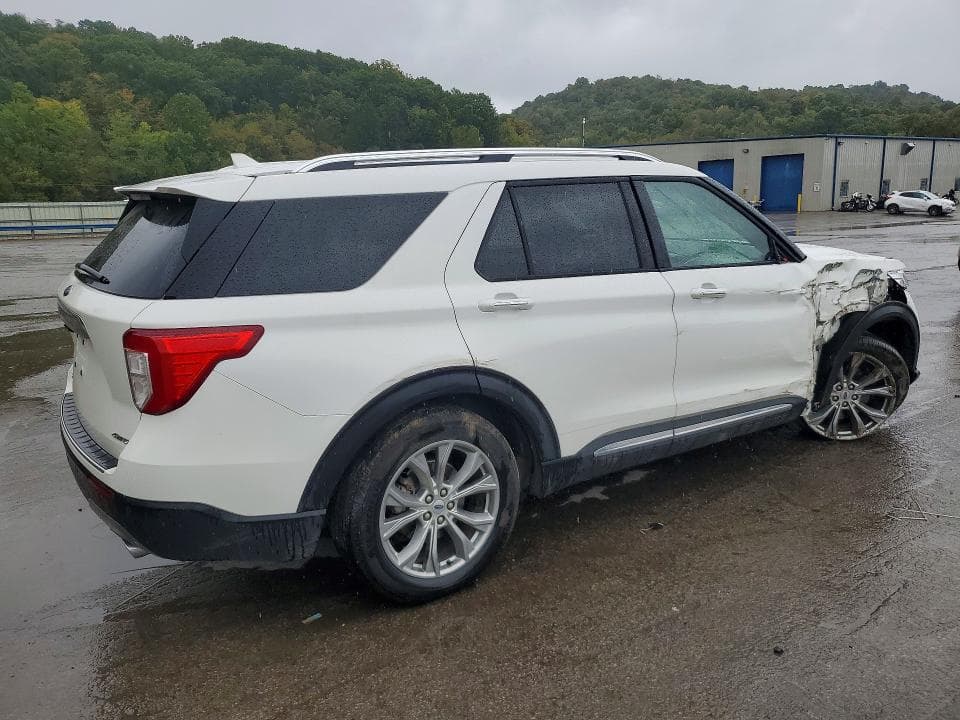 2022 FORD EXPLORER LIMITED 3