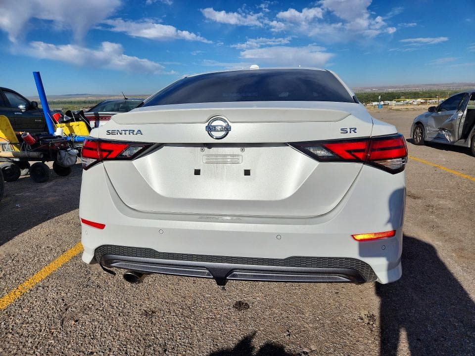 2023 NISSAN SENTRA SR 6