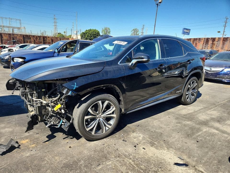 2022 LEXUS RX 450H - 1