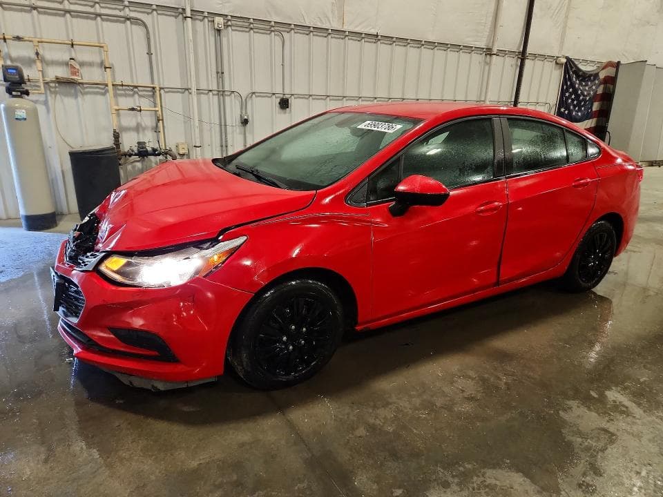 2017 CHEVROLET CRUZE LS - 1