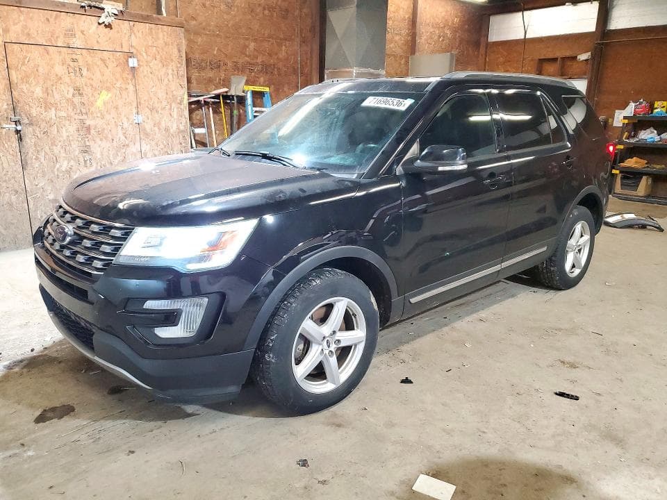 2017 FORD EXPLORER XLT - 1