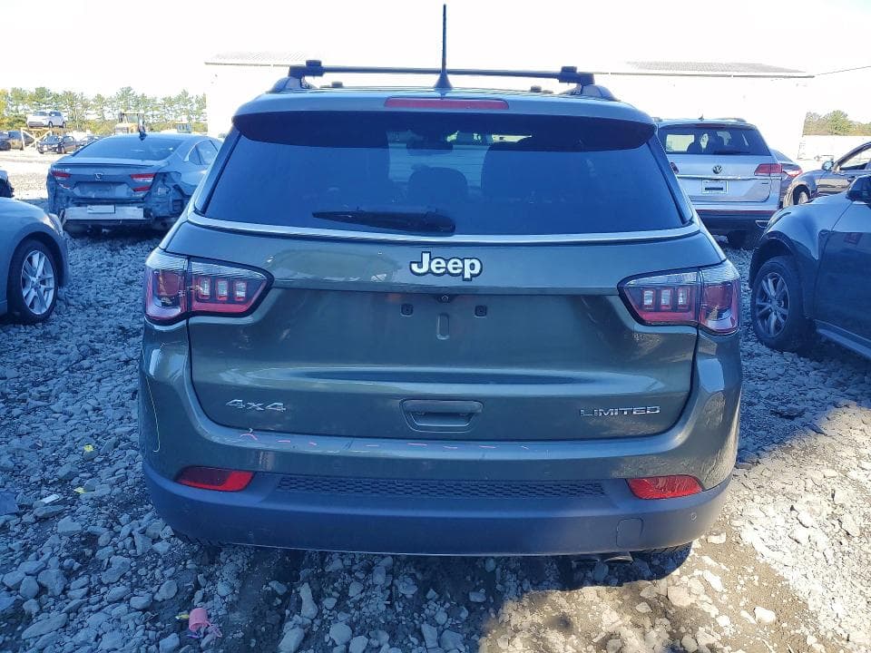 2017 JEEP COMPASS LIMITED 6