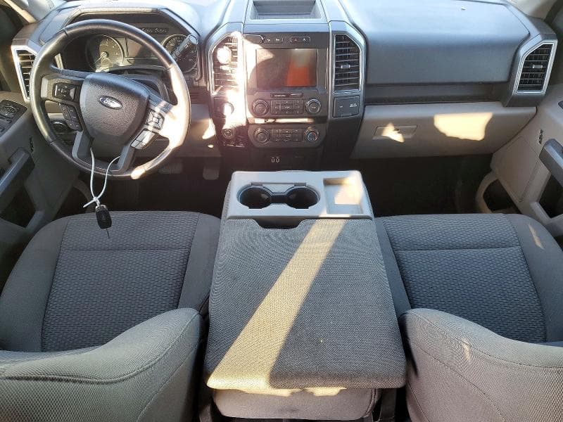 2018 FORD F150 SUPERCREW 8