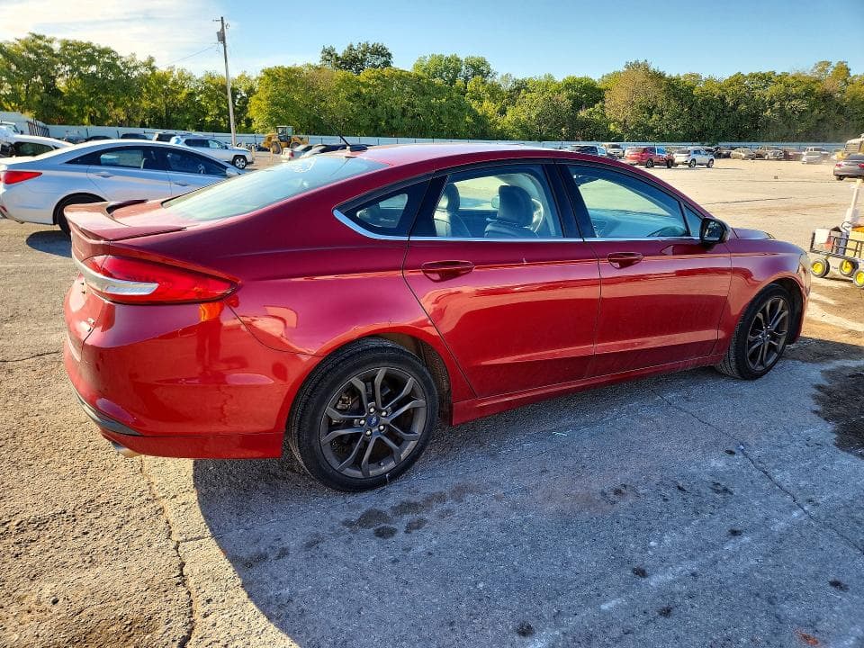 2018 FORD FUSION SE 3