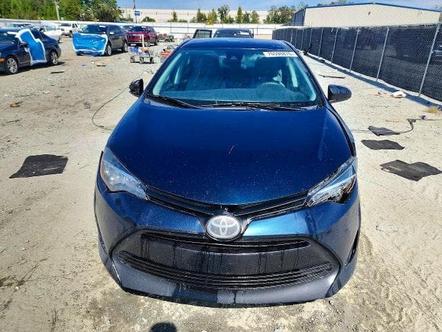 2019 TOYOTA COROLLA LE 5