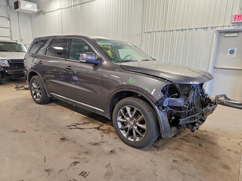 2017 DODGE DURANGO GT 4