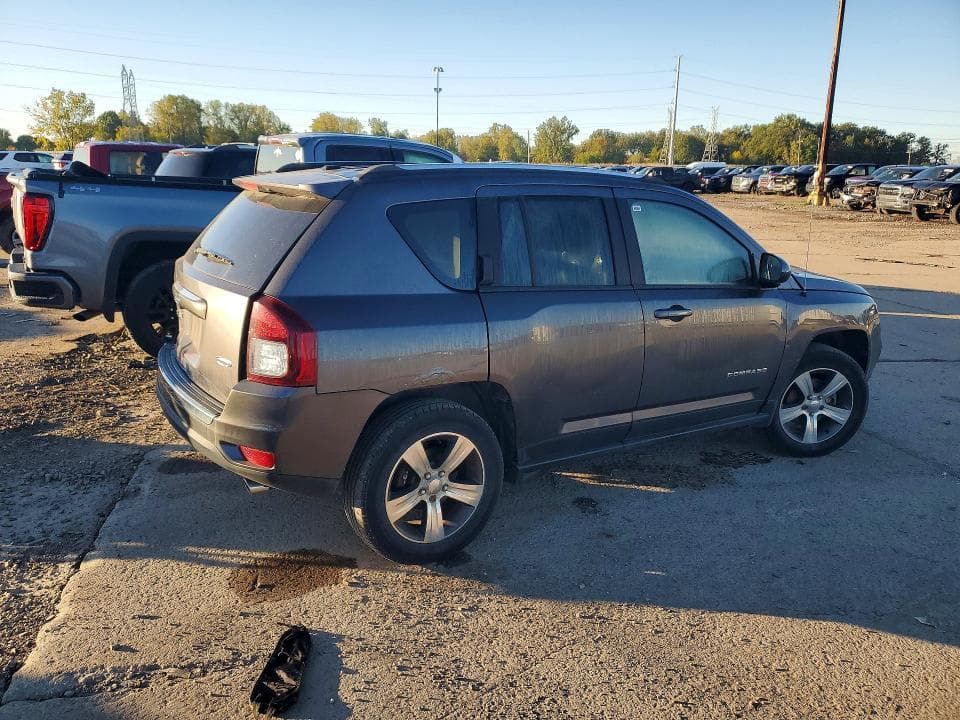 2017 JEEP COMPASS LATITUDE 3