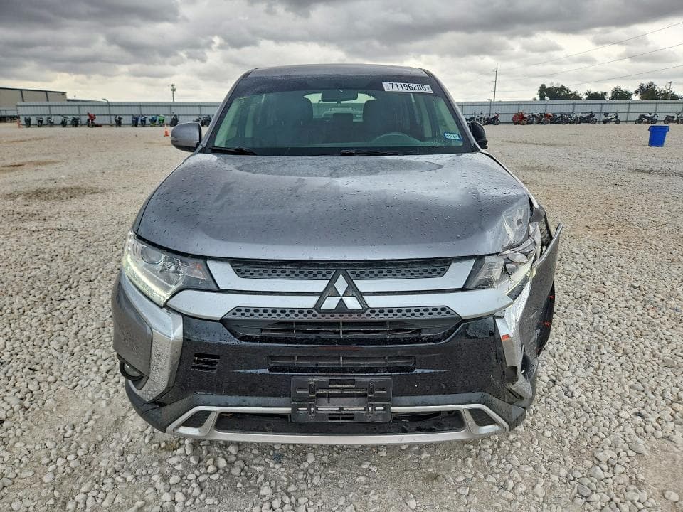 2019 MITSUBISHI OUTLANDER SE 5
