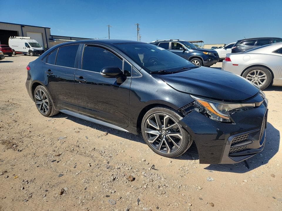 2020 TOYOTA COROLLA SE 4